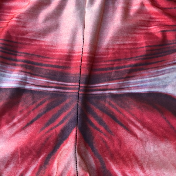 3/$15 Lotus Leggings in sunset - Picture 6 of 7